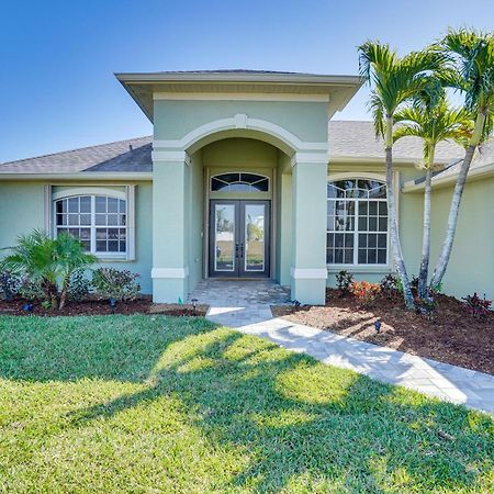 Sun-Kissed Cape Coral House With Private Pool Villa North Fort Myers Exterior photo