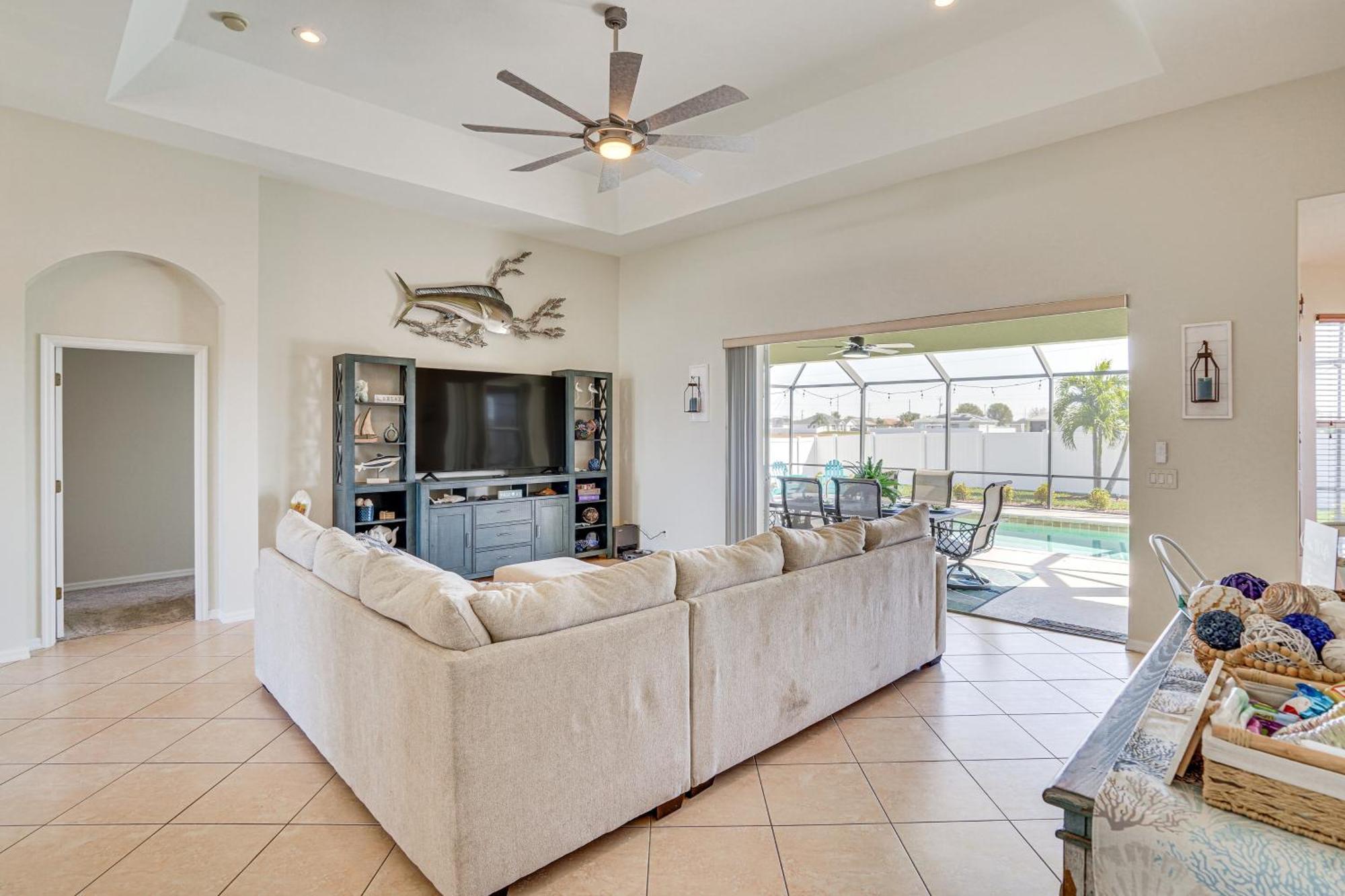 Sun-Kissed Cape Coral House With Private Pool Villa North Fort Myers Exterior photo